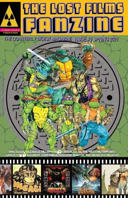 The Lost Films Fanzine #5: (Color Edition/Variant Cover A) - Paperback