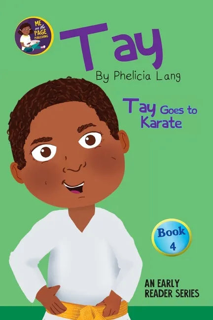 Tay Goes to Karate - Paperback