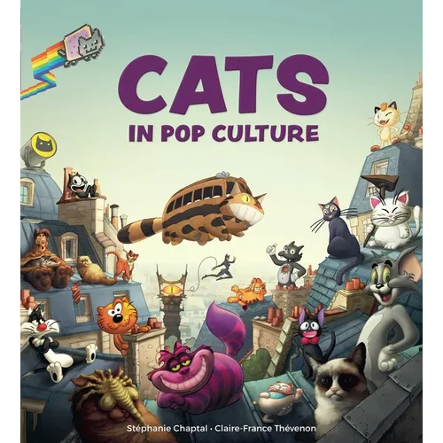 Cats in Pop Culture - Hardcover