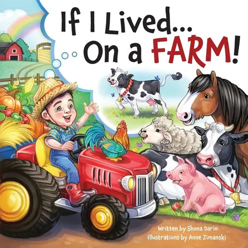 If I Lived...On A Farm! - Paperback