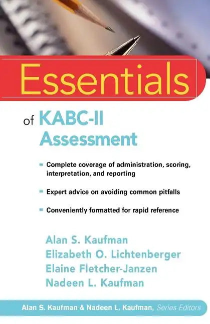 Essentials of Kabc-II Assessment - Paperback