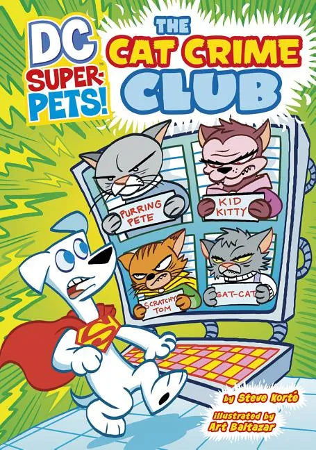 The Cat Crime Club - Paperback