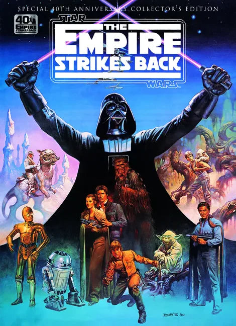 Star Wars: The Empire Strikes Back 40th Anniversary Special Book - Hardcover