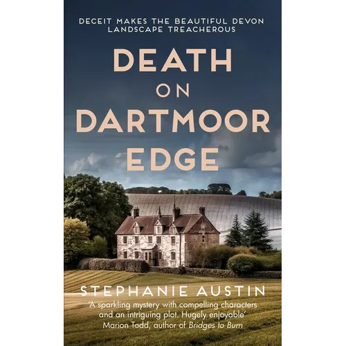 Death on Dartmoor Edge: The Page-Turning Cosy Crime Series - Hardcover