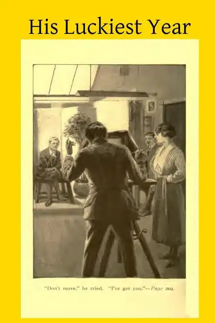 His Luckiest Year - Paperback