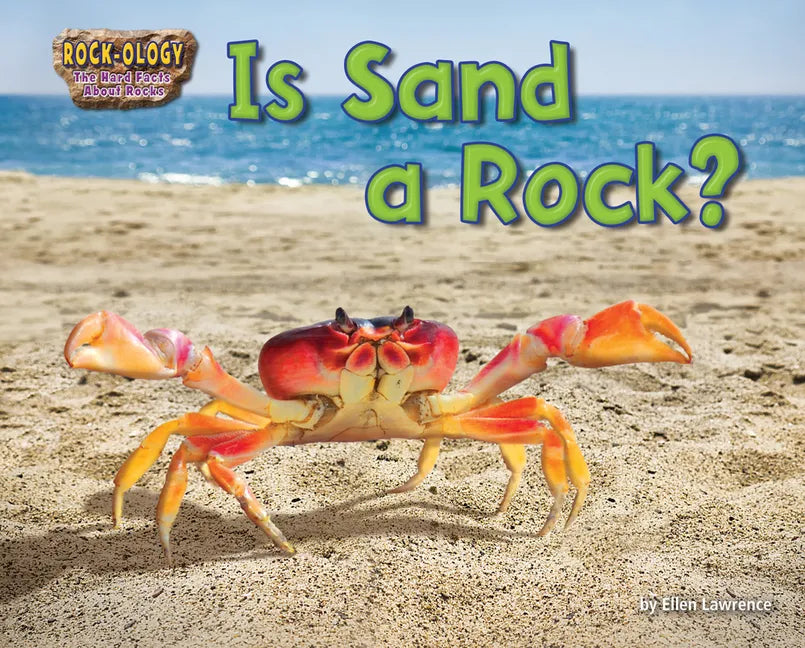 Is Sand a Rock? - Paperback