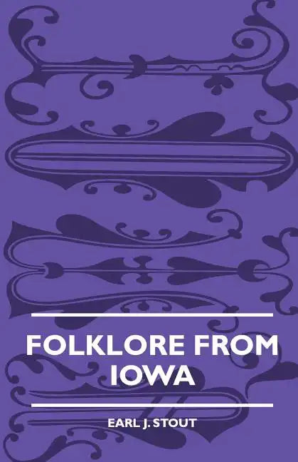 Folklore from Iowa - Paperback