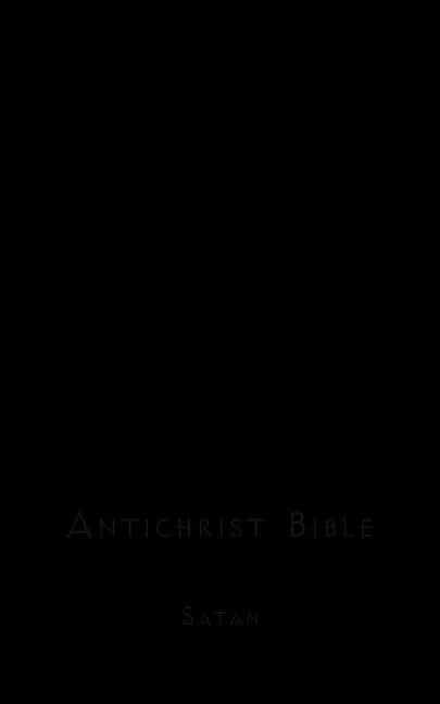 Antichrist Bible - Paperback