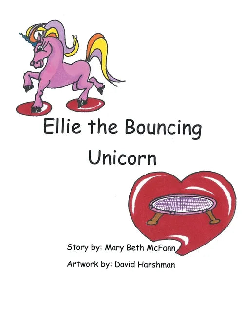 Ellie the Bouncing Unicorn - Paperback