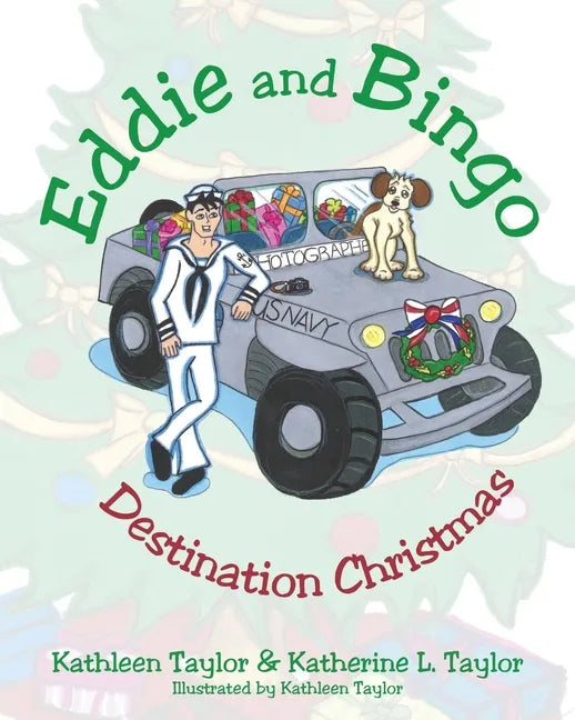 Eddie and Bingo: Destination Christmas - Paperback