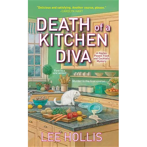 Death of a Kitchen Diva - Paperback