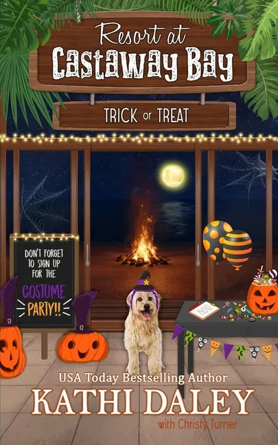Resort at Castaway Bay: Trick or Treat - Paperback