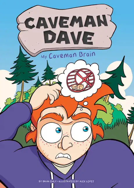 My Caveman Brain: #5 - Library Binding