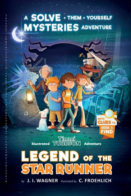 Legend of the Star Runner: A Timmi Tobbson Adventure - Paperback