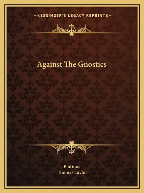Against the Gnostics - Paperback