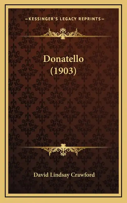 Donatello (1903) - Hardcover