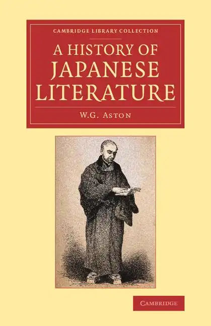 A History of Japanese Literature - Paperback