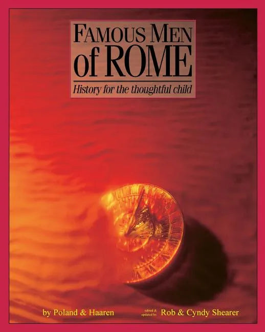 Famous Men Of Rome - Paperback