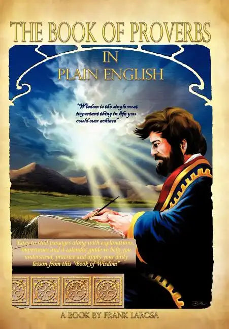The Book of Proverbs in Plain English - Hardcover