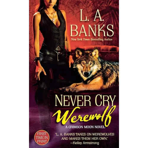 Never Cry Werewolf - Paperback