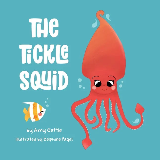 The Tickle Squid - Paperback