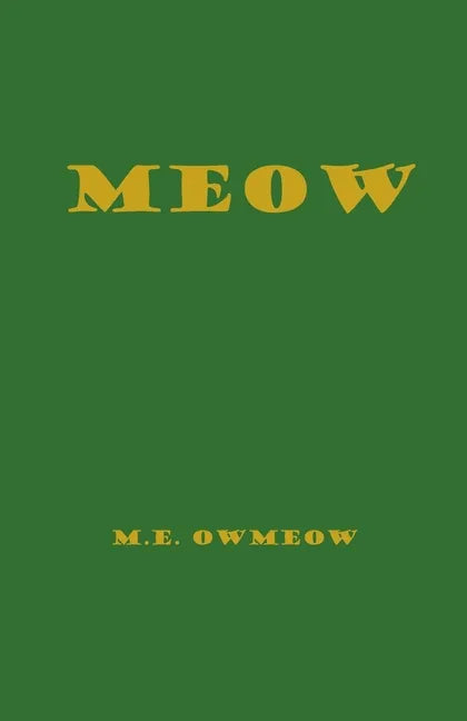 Meow - Paperback
