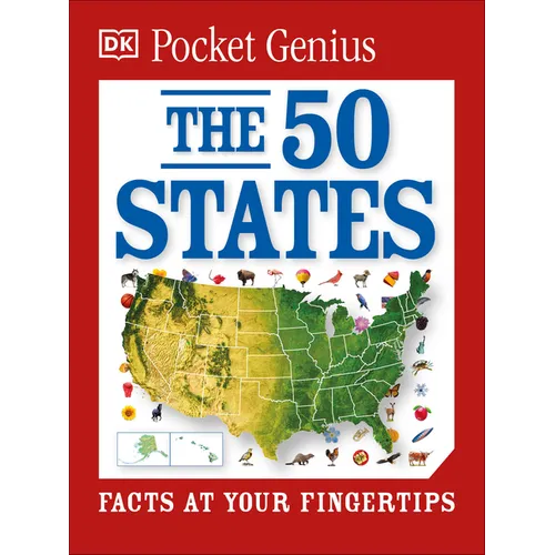 Pocket Genius: The 50 States: Facts at Your Fingertips - Paperback