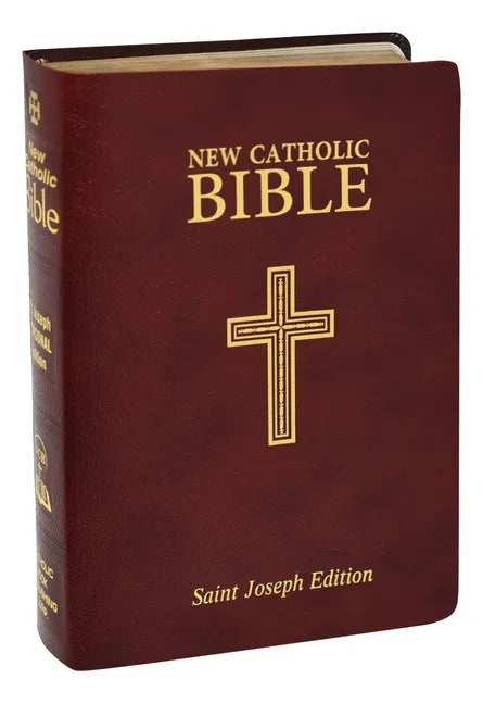 St. Joseph New Catholic Bible (Gift Edition - Personal Size) - Leather