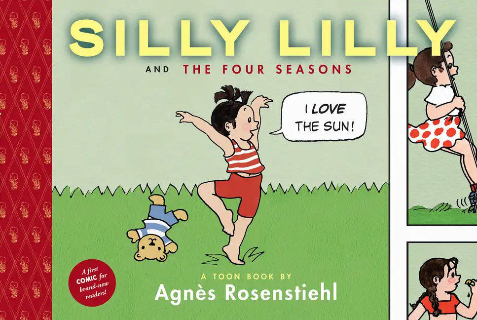 Silly Lilly and the Four Seasons: Toon Books Level 1 - Hardcover
