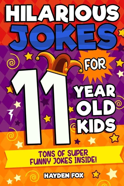 11 Year Old Jokes - Paperback