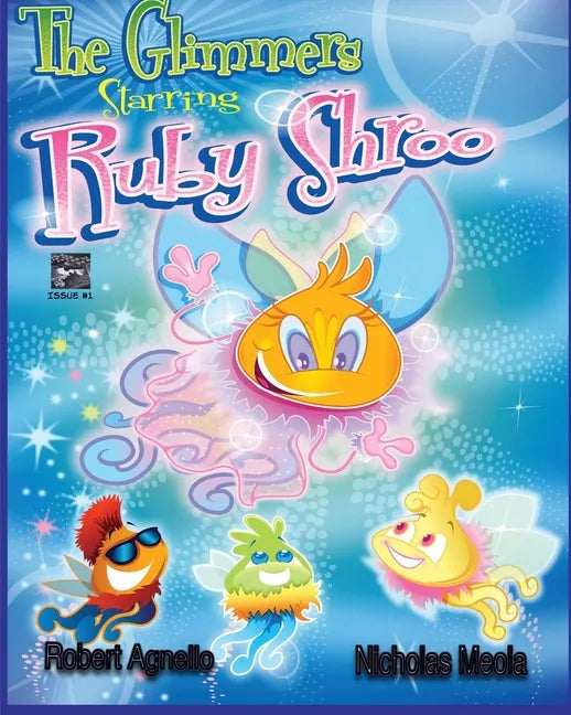 The Glimmers Starring Ruby Shroo - Paperback