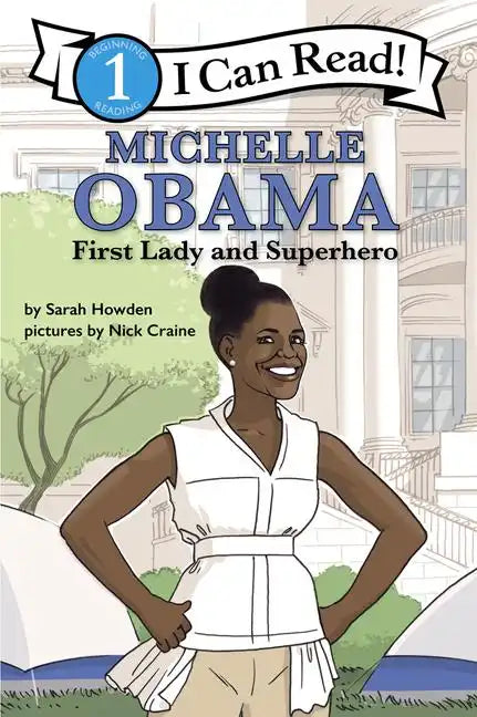 Michelle Obama: First Lady and Superhero - Paperback