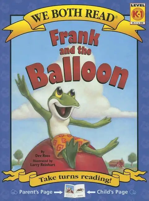 We Both Read-Frank and the Balloon (Pb) - Paperback