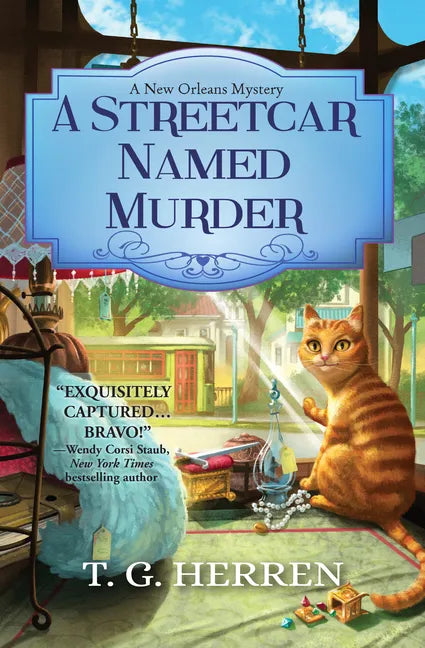 A Streetcar Named Murder - Hardcover