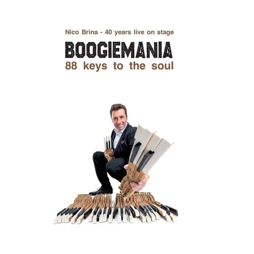 Boogiemania - 88 keys to the soul: 40 years live on stage - Hardcover