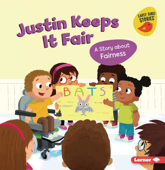 Justin Keeps It Fair: A Story about Fairness - Paperback