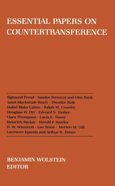 Essential Papers on Countertransference - Paperback