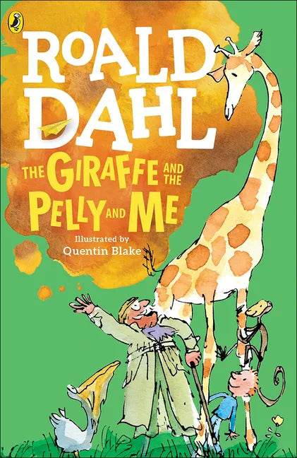 The Giraffe and the Pelly and Me - Hardcover