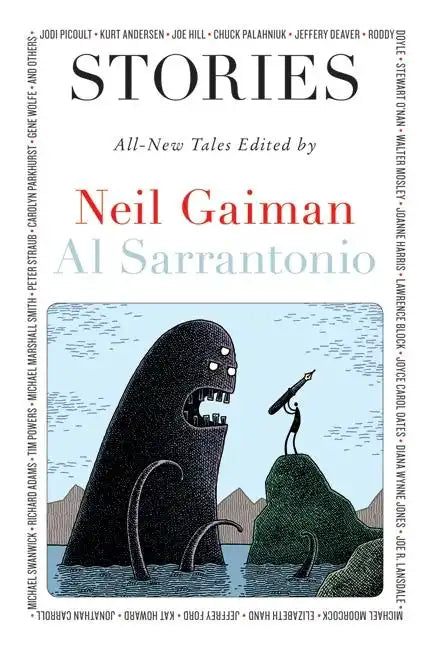 Stories: All-New Tales - Paperback