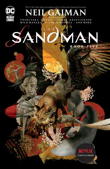 The Sandman Book Five - Paperback