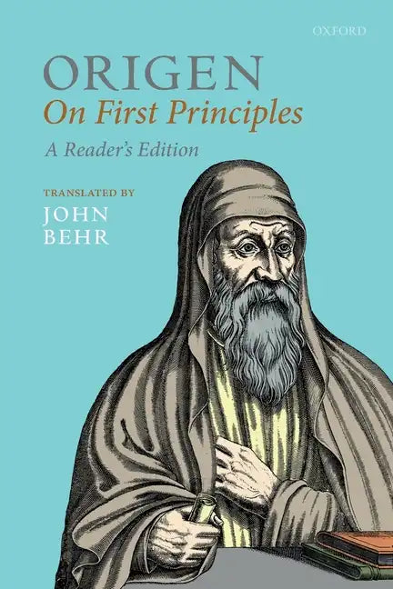 Origen: On First Principles, Reader's Edition - Paperback