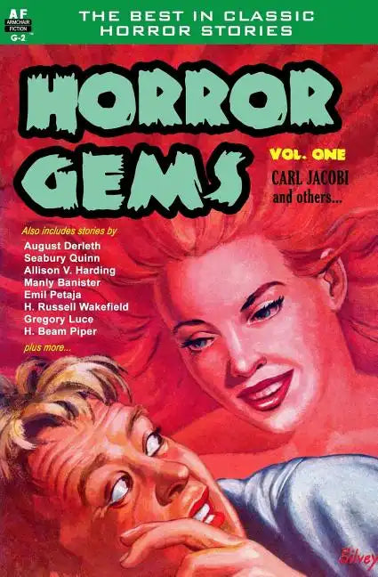 Horror Gems, Volume One, Carl Jacobi and Others - Paperback