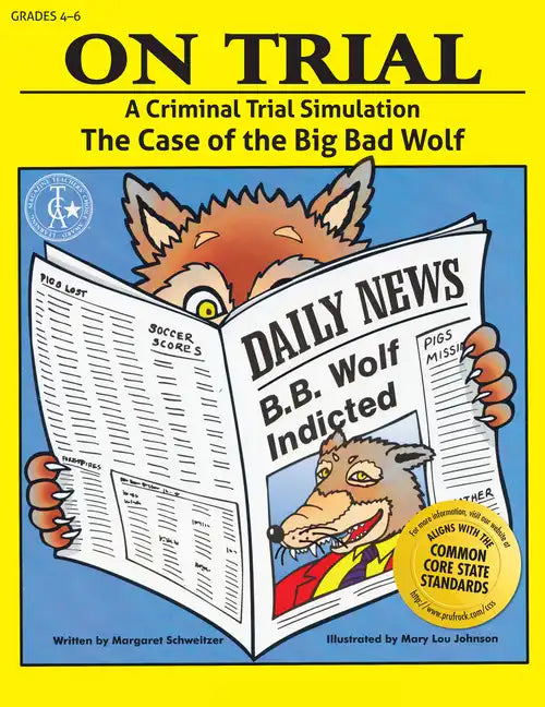 On Trial: A Criminal Trial Simulation (Grades 4-6) - Paperback