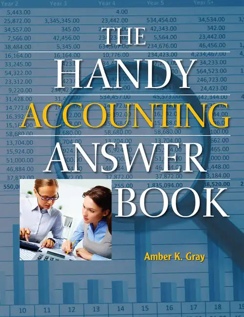 The Handy Accounting Answer Book - Paperback