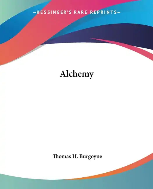 Alchemy - Paperback