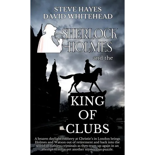 Sherlock Holmes and the King of Clubs - Paperback