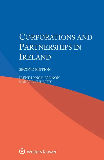 Corporations and Partnerships in Ireland - Paperback