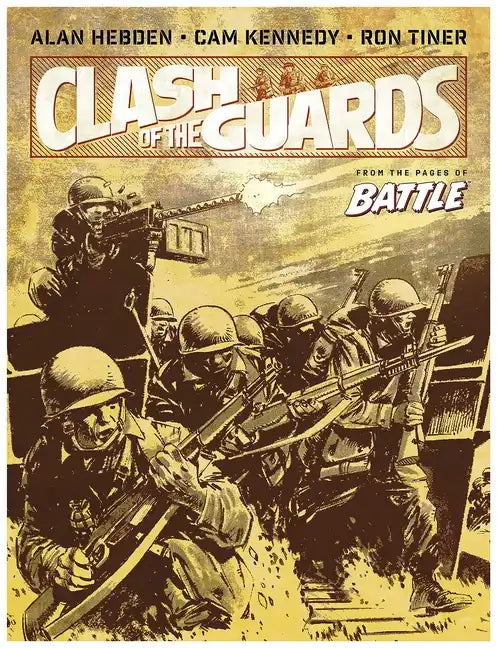 Clash of the Guards - Paperback