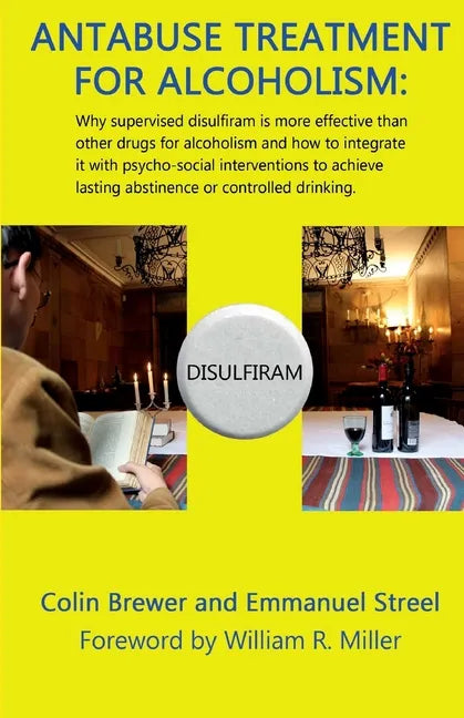 Antabuse Treatment For Alcoholism - Paperback