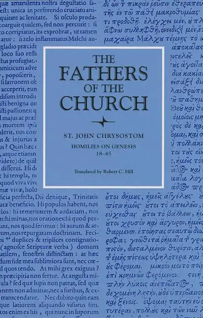 Homilies on Genesis, 18-45 - Paperback